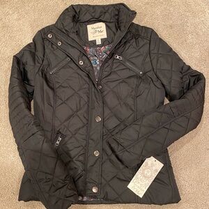 Maralyn & Me Puffer Jacket, sz S